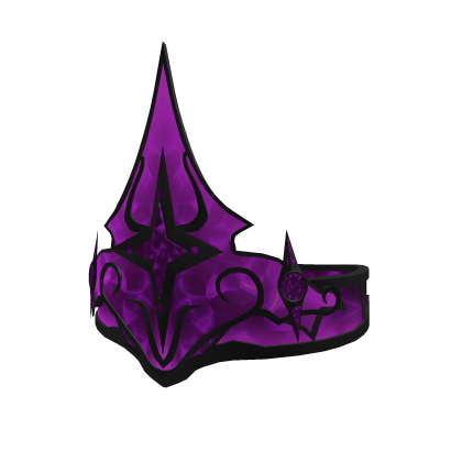 Amethyst Crown Of Royalty Roblox item