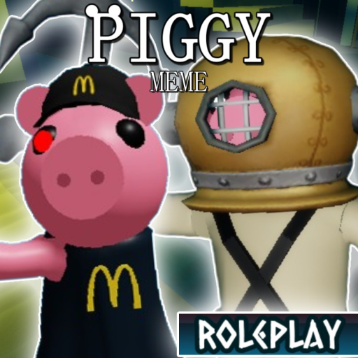 Piggy: Meme (THE MANAGER!) official Roblox game thumbnail