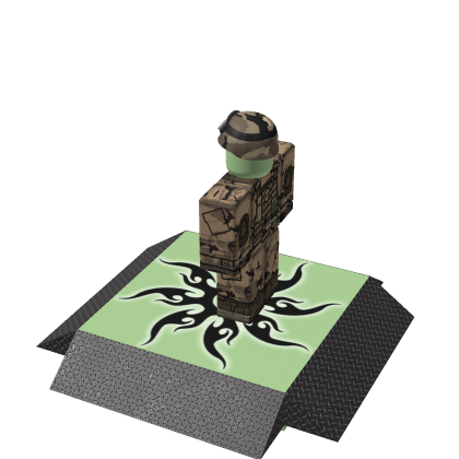 ❄ Zombie Military Spawn Army Soldier Base Weapon