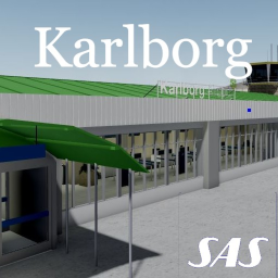 Karlborg Airport