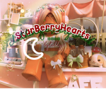 Starberry hearts