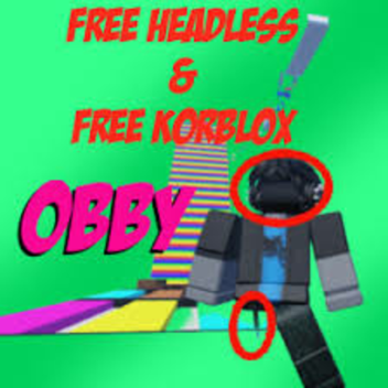  💰 💎 FREE KORBLOX OBBY💎💰