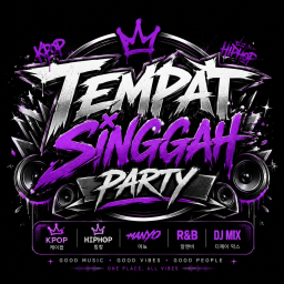 (new beta)TEMPAT SINGGAH PARTY kpop/allsong/24/7