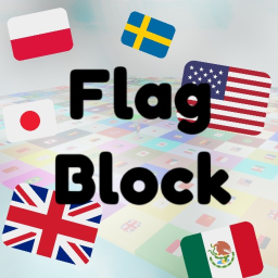 Flag Block  🏳️