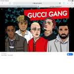 Gucci gang:O