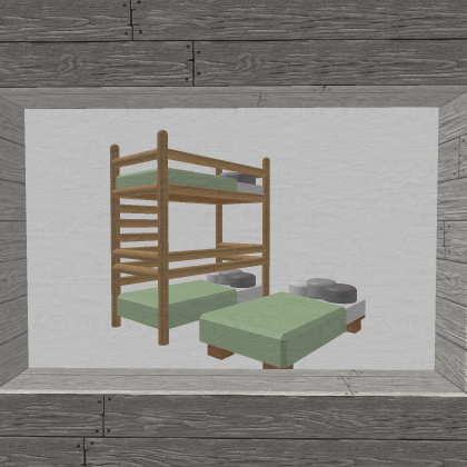 Cama y Camarote Moderna
