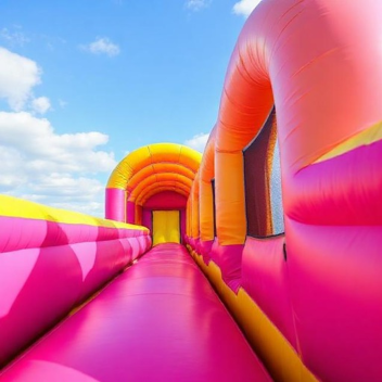 Bouncy House Obby!