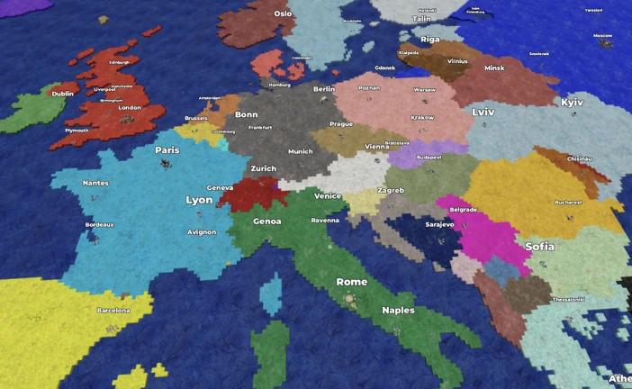 RP de Europa | Juega en Roblox