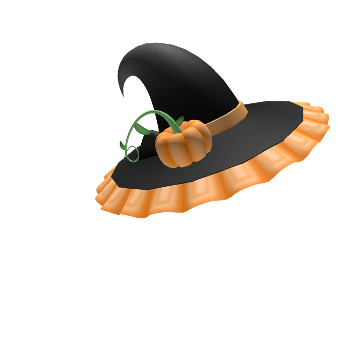 Orange Witch Hat
