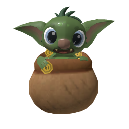 Chibi Goblin Backpack Roblox item