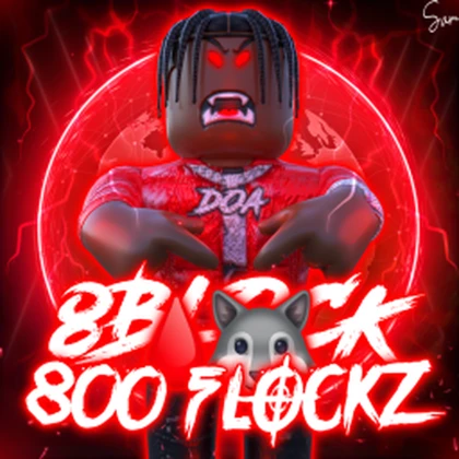 8Block/800 Flockaz Roblox group icon