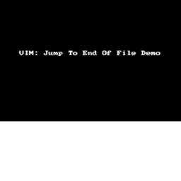 Jump To End