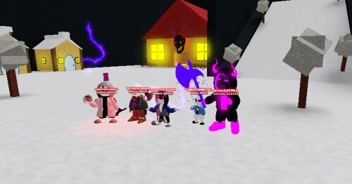 {UPDATE} Undertale Ultimate Sans Au Battles