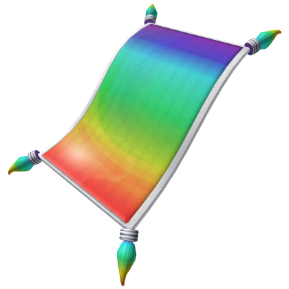 Rainbow Magic Carpet