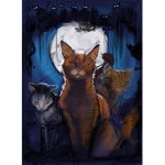 The warriors Cats meow