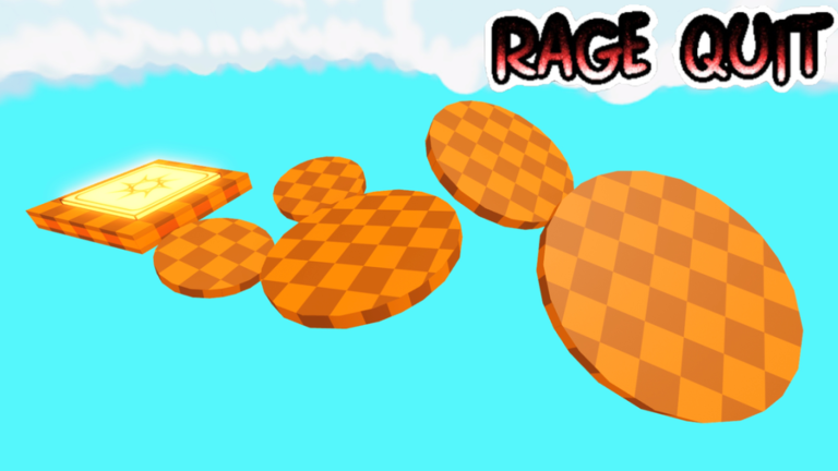 RAGE QUIT OBBY 2 screenshot 2