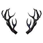 Glitched Moose Antlers