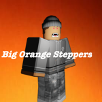 Big Orange Steppers