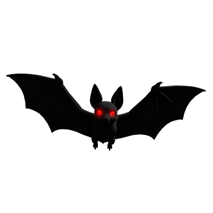 Vampire Bat Pet (GLOWING EYES)