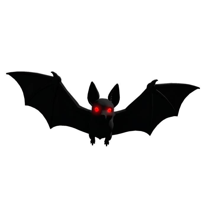 Vampire Bat Pet (GLOWING EYES)