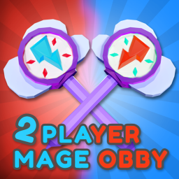 Mage Obby ( 2 Player Teamwork )