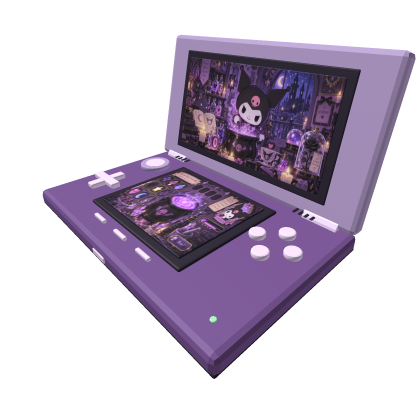 Purple Kuromi DS Gaming System Roblox item