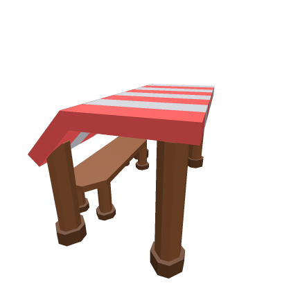 Low-Poly Shop/Merchant Tent