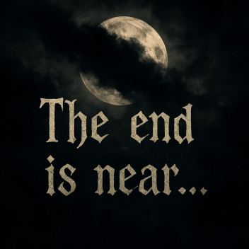 The end is near...