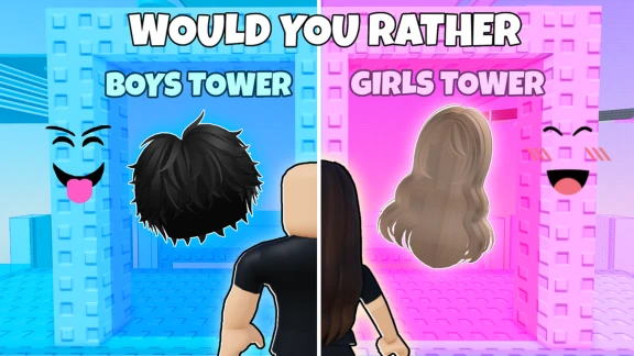 Would You Rather: Boys & Girls Outfit Tower!