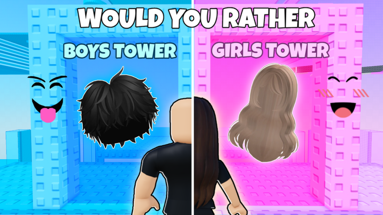 Would You Rather: Boys & Girls Outfit Tower!: Navigating Code Absence and Future Rewards (May 2026)