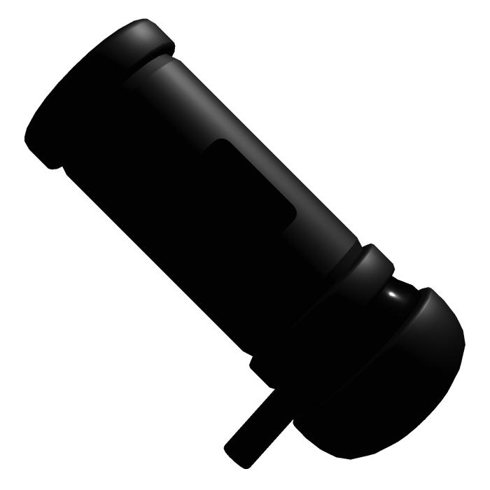 ⚒️ (RECOLOR) FULL Black Confetti Cannon
