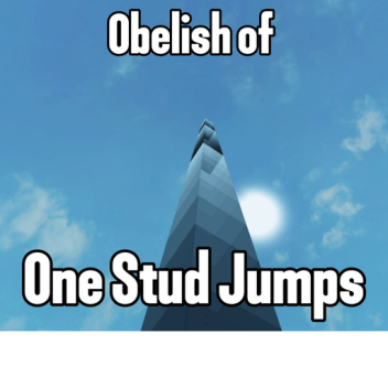 Obelisk of One Stud Jumps