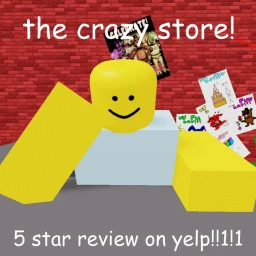 the crazy store! icon