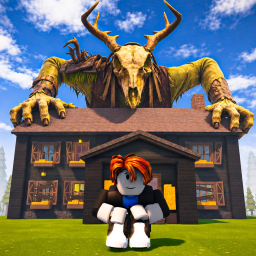 Survive In Abandoned House Roblox game icon