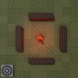 Bioluminescence icon