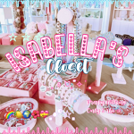 Isabella’s closet