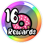 16 Donut Rewards