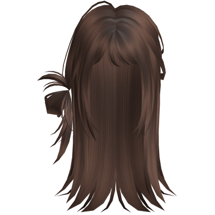 Brown Scene Vkei Moe Long Hair