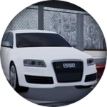 Winter 2025 Team White Roblox badge thumbnail