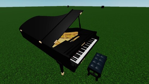 Piano Keyboard [Autoplaying]