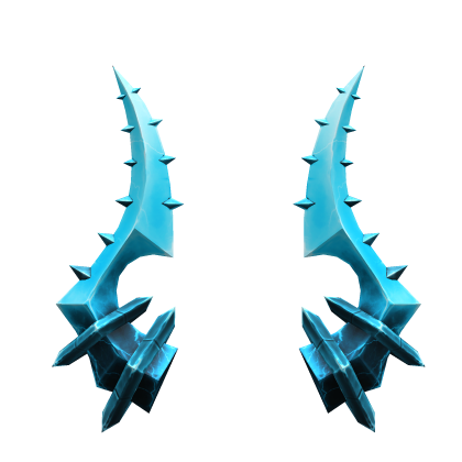 Spectral Glacial Horns Roblox item