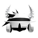 White Hat + Horns + Headphones
