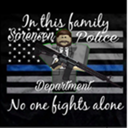 S o r e n s e n City Police department Patrol Map: