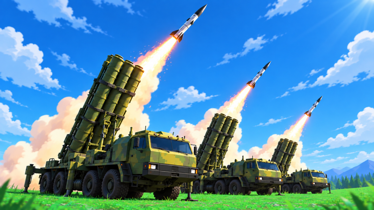 [v1.5] Missile Tycoon artwork