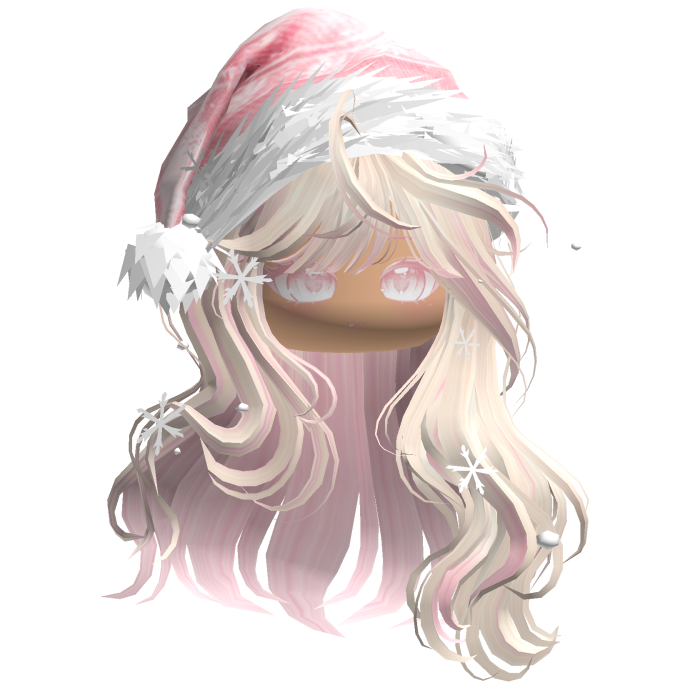 Christmas Waves w/Santa Hat (Yellow)