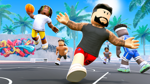 [ 🔥CREWS] Arcade Basketball 🏀 