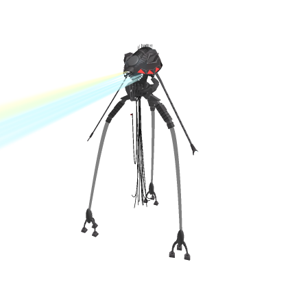 rigged emporor Tripod