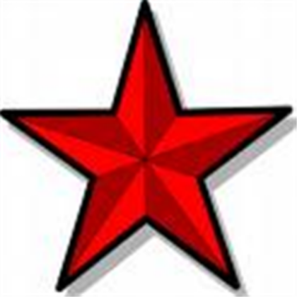 Red stars Roblox decal