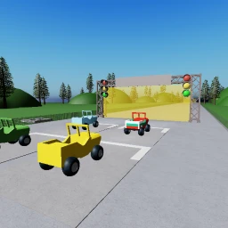 Racing with friends icon