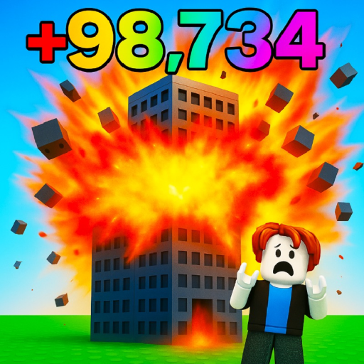💥Destroy the Builds! official Roblox game thumbnail
